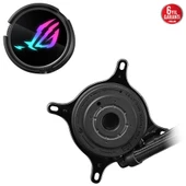 Asus Rog Strix LC III 360 360mm Intel-AMD Uyumlu Sıvı Soğutucu - 6