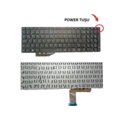 Lenovo ideapad ideapad V110-15IBR Klavye Siyah TR Power Tuşlu - 1