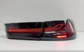 Bmw G20 3 Serisi Lazer Led Stop - Smoke - 1
