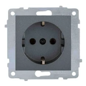 Ovivo Grano Füme TOPRAKLI PRİZ ÇERÇEVESİZ… - 1