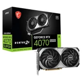 MSI GeForce RTX 4070 Super Ventus 2X OC 12G GDDR6X Ekran Kartı - 1