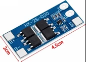 2s 13A Bms 18650 Lityum Pil Şarj Koruma Devresi - 4