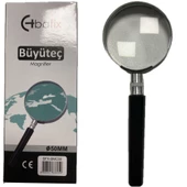 Bafix Büyüteç Cam Metal Çerçeveli 50 MM Büyüteç - 1