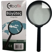 Bafix Büyüteç Cam Plastik Çerçeveli 50 MM Büyüteç - 1