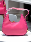 VELSE Özel Renk El Ve Kol Çantası Olarak Tasarlanmış Suni Deri Bayan Omuz Çantası VELSE.BAGET.PMB thumbnail 4