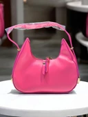 VELSE Özel Renk El Ve Kol Çantası Olarak Tasarlanmış Suni Deri Bayan Omuz Çantası VELSE.BAGET.PMB thumbnail 1