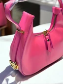 VELSE Özel Renk El Ve Kol Çantası Olarak Tasarlanmış Suni Deri Bayan Omuz Çantası VELSE.BAGET.PMB thumbnail 3