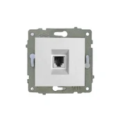 9 Adet Ovivo Grano Beyaz Numeris Telefon Prizi ÇERÇEVESİZDİR thumbnail 1