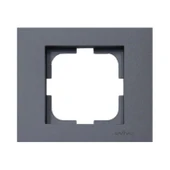 20 Adet Ovivo Grano Füme Tekli Çerçeve - 1