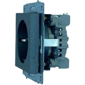 Ovivo Grano Füme Topraklı Priz ÇERÇEVESİZDİR thumbnail 3