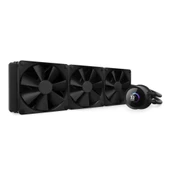 NZXT Kraken 360 LCD 360mm Siyah İşlemci Sıvı Soğutucu - 1