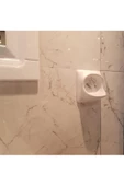 KALE Porselen Vintage Sabunluk Beyaz - 1