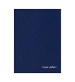Bafix Kasa Defteri Ciltli 160 Yaprak 17x24 CM Kasa Defteri - 1