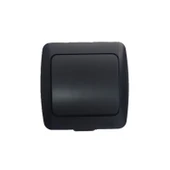 5 Adet Sıva Üstü Siyah (vantablack) Anahtar Elbi / Alsu thumbnail 1