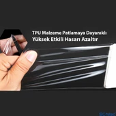 Samsung Galaxy Z Flip 6 Ön-Arka Darbe Emici HD Ekran Koruyucu Kaplama - 6