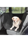 Oto Evcil Hayvan Koltuk Kılıfı Sıvı Geçirmez Araç Içi Arka Koltuk Kedi Köpek Örtüsü - 2