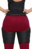 Bel Kalça Bacak Korse Basen Toparlayıcı Sıkılaştırıcı Korse Termal Korse Inceltici Korse - 6
