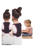 Çocuk İçin Kamburluk Önleyici Dik Duruş Korsesi Kız Erkek İçin Sırt Desteği Balenli Genç Korse thumbnail 5