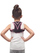 Çocuk Dik Duruş Korsesi Kamburluk Önleyici Dik Durmak Için Bel Sırt Korse thumbnail 2