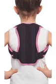 Çocuk İçin Kamburluk Önleyici Dik Duruş Korsesi Kız Erkek İçin Sırt Desteği Balenli Genç Korse thumbnail 4