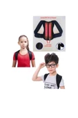 Unisex Çocuk Dik Duruş Korsesi Medikal Ortopedik Balenli Korse Posturex Bel Sırt Kambur Korsesi - 1