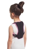 Unisex Çocuk Balenli Dik Duruş Kamburluk Önleyici Korse - 2