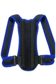 Unisex Çocuk Dik Duruş Korsesi Medikal Ortopedik Balenli Korse Bel Sırt Kambur Korsesi thumbnail 4