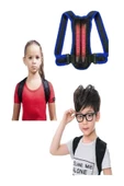 Unisex Çocuk Dik Duruş Korsesi Medikal Ortopedik Balenli Korse Bel Sırt Kambur Korsesi thumbnail 1