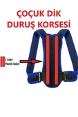 Unisex Çocuk Dik Duruş Korsesi Medikal Ortopedik Balenli Korse Bel Sırt Kambur Korsesi thumbnail 5