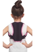 Çocuk Dik Duruş Korsesi Çocuklar Için Ortopedik Medikal Sırt Bel Kız Erkek Genç Kamburluk Önleyici thumbnail 3
