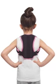 Balenli Kız Erkek Çocuk Genç Için Dik Duruş Korsesi Kamburluk Önleyici thumbnail 2