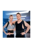 Dik Duruş Korsesi Kamburluk Önleyici Erkek Kadın Bel Sırt Omuz Dik Durma Yürüme Korse Spor thumbnail 5