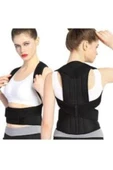 Dik Duruş Bel Sırt Destekli Balenli Korse Omuz Sırt Korsesi thumbnail 3