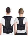 Unisex Siyah Highconcept Ortopedik Balenli Dik Duruş Korsesi - 3