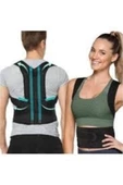 Dik Duruş Bel Sırt Destekli Balenli Korse Omuz Sırt Korsesi thumbnail 2