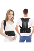 Manyetik Dik Duruş Korsesi Kamburluk Önleyici, Balenli, Unisex - 2