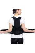 Medikal Dik Duruş Korsesi Balenli Sırt Ortopedik Bel Kamburluk Önleyici thumbnail 1