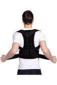 Manyetik Dik Duruş Korsesi Kamburluk Önleyici, Balenli, Unisex - 3