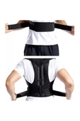 Kamburluk Önleyici Korse Dik Duruş Korsesi Unisex Bel Dik Durmak Için Medikal Kifoz - 4