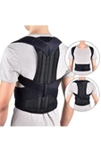 Medikal Dik Duruş Korsesi Balenli Sırt Ortopedik Bel Kamburluk Önleyici thumbnail 3
