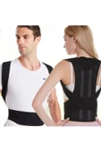 Kadın Erkek Dik Duruş Korsesi Kamburluk Önleyici Medikal Korse Dik Durmak Sırt Kifoz Skolyoz thumbnail 1
