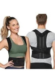 Kamburluk Önleyici Ortopedik Balenli Dik Duruş Korsesi Unisex - 1