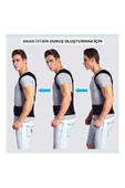 Dik Duruş Bel Sırt Destekli Balenli Korse Omuz Sırt Korsesi thumbnail 5