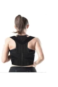 Kamburluk Önleyici Unisex Sırt Ortopedik Dik Duruş Aparatlı Balenli Korse thumbnail 4