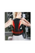 Kamburluk Önleyici Unisex Sırt Ortopedik Dik Duruş Aparatlı Balenli Korse thumbnail 1