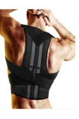 Kamburluk Önleyici Unisex Sırt Ortopedik Dik Duruş Aparatlı Balenli Korse thumbnail 4