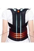 Kamburluk Önleyici Balenli Bel Ve Sırt Dik Duruş Korse Bel Omuz Postur Spor Ortopedik thumbnail 7
