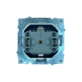 Ovivo Grano Füme Topraklı Priz Çerçevesizdir - 2