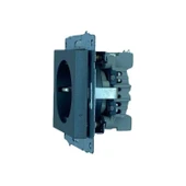 Ovivo Grano Füme Topraklı Priz Çerçevesizdir - 3