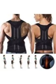 Dik Duruş Korsesi Balenli Kamburluk Önleyici Korse Medikal Sırt Dik Durma Korsesi Ortopedik Korse thumbnail 2